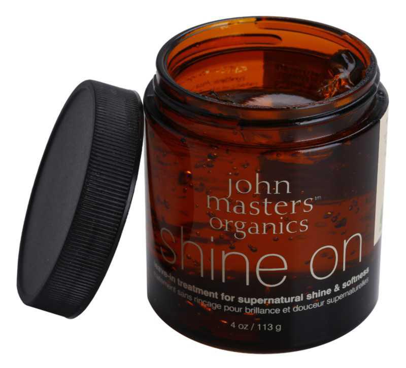 John Masters Organics Shine On hair