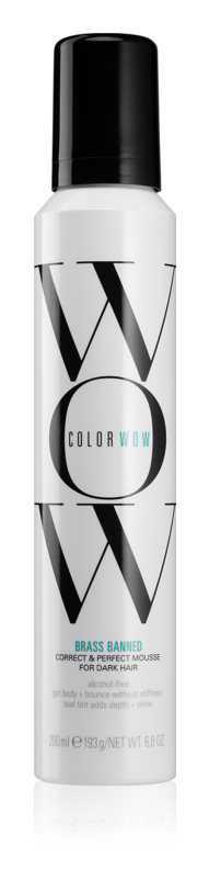 Color WOW Brass Banned hair