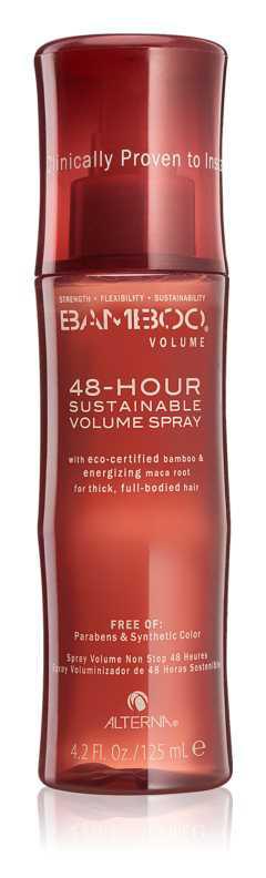 Alterna Bamboo Volume hair styling