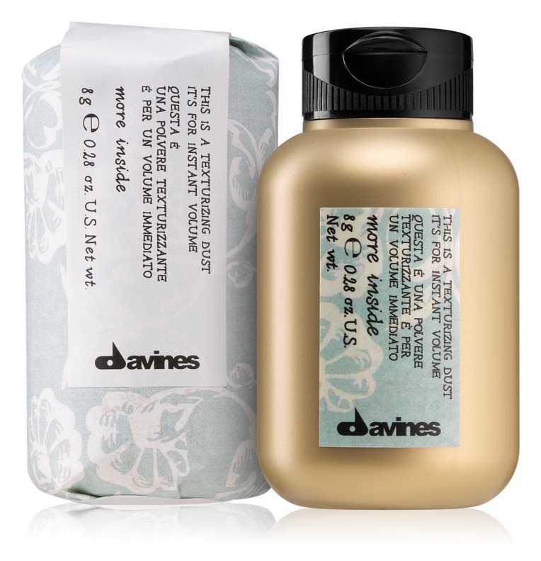 Davines More Inside hair