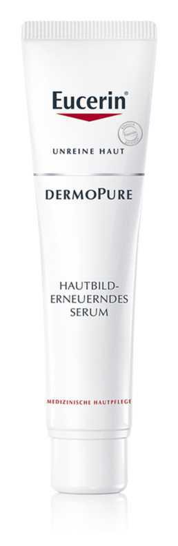 Eucerin DermoPure oily skin care
