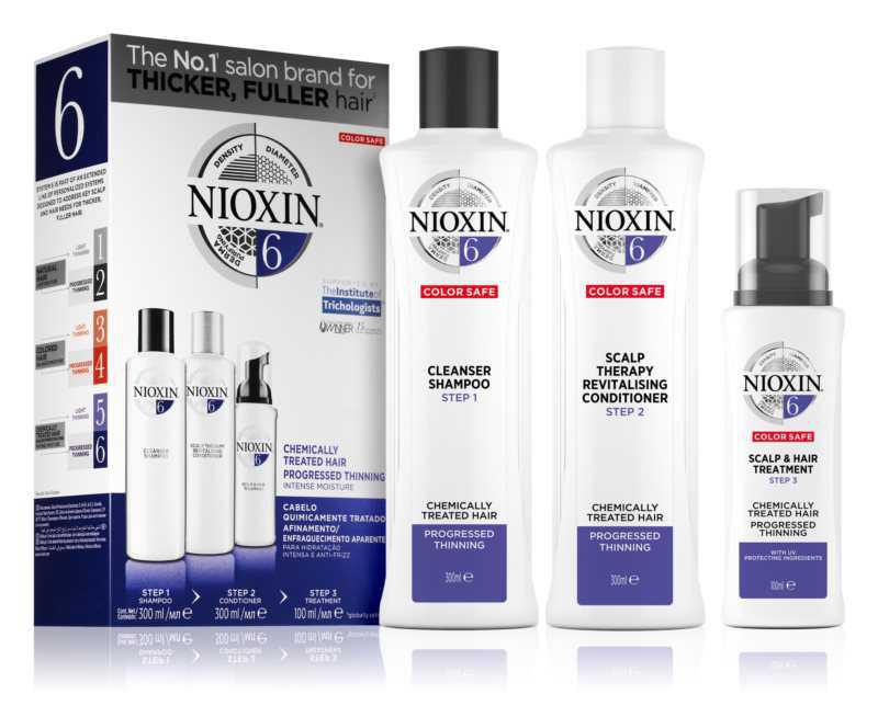 Nioxin System 6 Color Safe Chemically Treated Hair hair