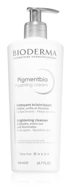 Bioderma Pigmentbio Foaming Cream skin aging