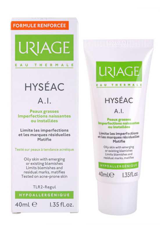 Uriage Hyséac A.I. oily skin care