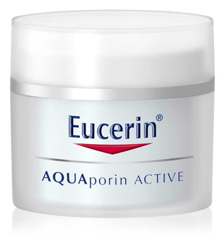 Eucerin Aquaporin Active face care routine