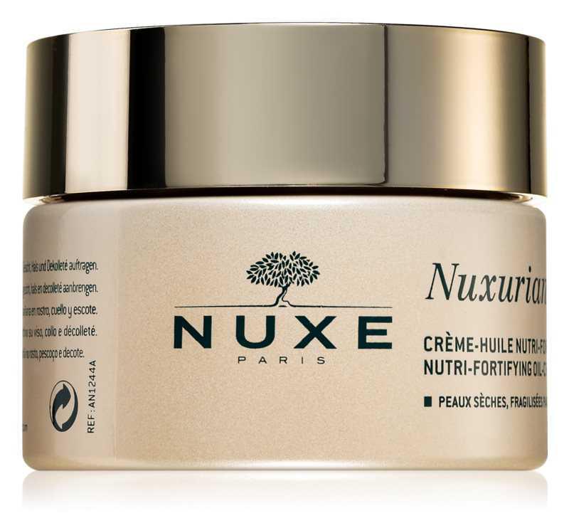 Nuxe Nuxuriance Gold face care routine