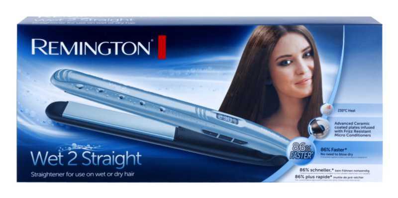 Remington Wet 2 Straight  S7300 hair straighteners