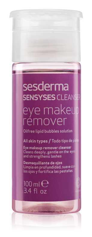 Sesderma Sensyses Cleanser Eyes face care routine