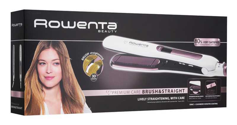 Rowenta Beauty Brush&Straight SF7510F0 hair straighteners