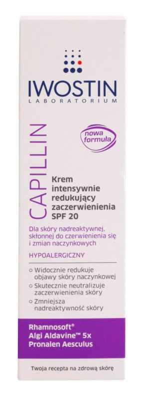 Iwostin Capillin face creams