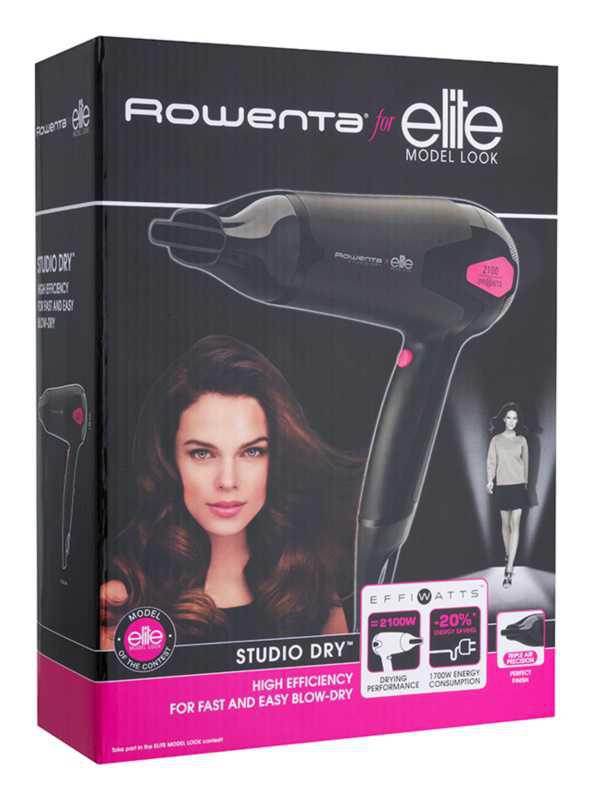 Rowenta Elite Model Look Studio Dry CV5372F0 hair