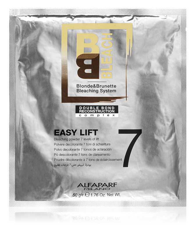 Alfaparf Milano B&B Bleach Easy Lift 7 hair