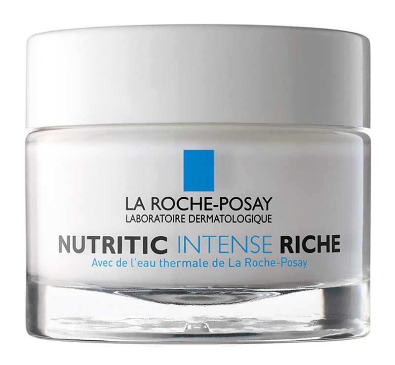 La Roche-Posay Nutritic face care routine