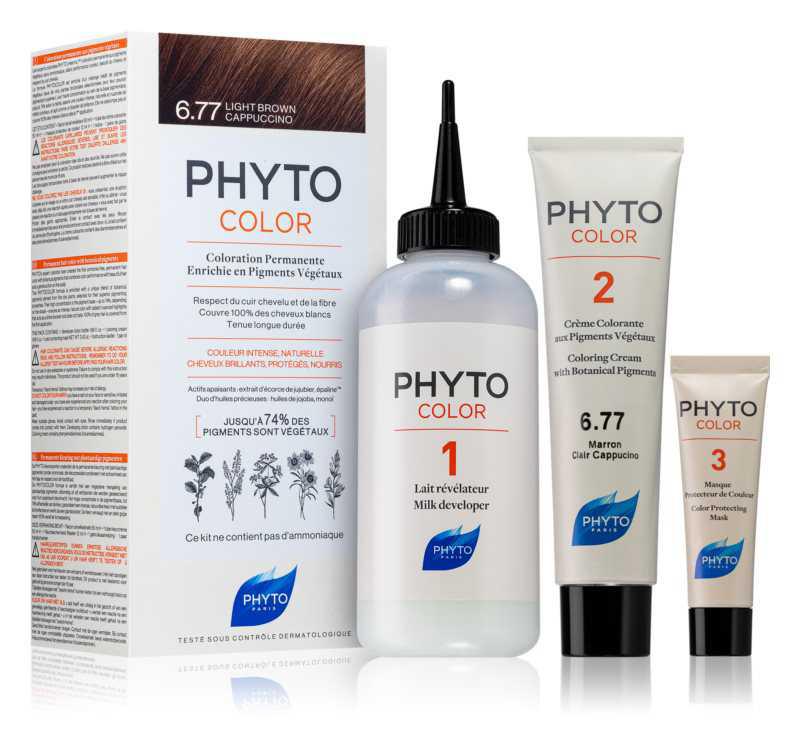 Phyto Color hair