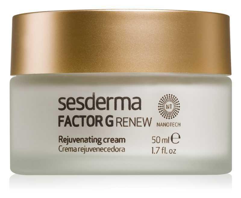 Sesderma Factor G Renew face care routine