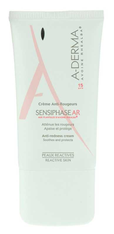 A-Derma Sensiphase AR face creams