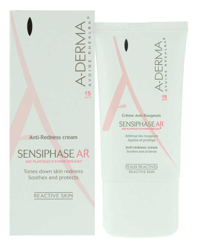 A-Derma Sensiphase AR face creams