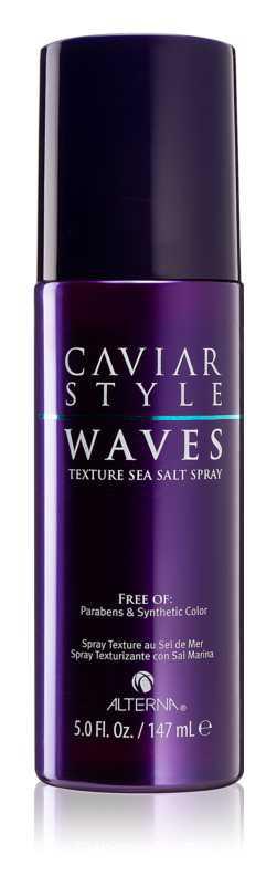 Alterna Caviar Style hair