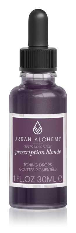 Urban Alchemy Opus Magnum Prescription Blonde hair
