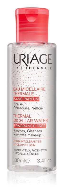 Uriage Eau Micellaire Thermale care for sensitive skin