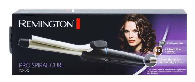 Remington Pro Curl Spiral CI5319 hair