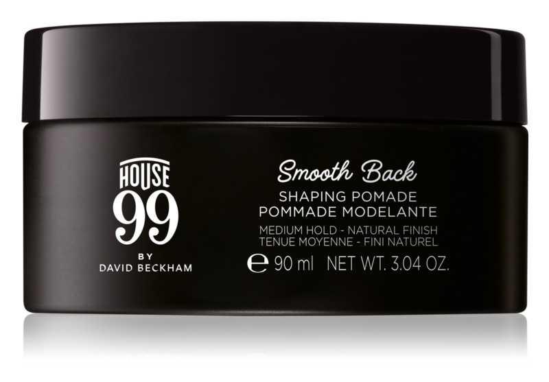 House 99 Smooth Back hair styling
