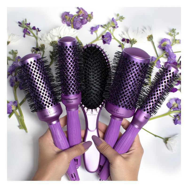 Olivia Garden Nano Thermal Violet Edition hair
