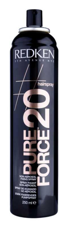 Redken Pure Force 20 hair