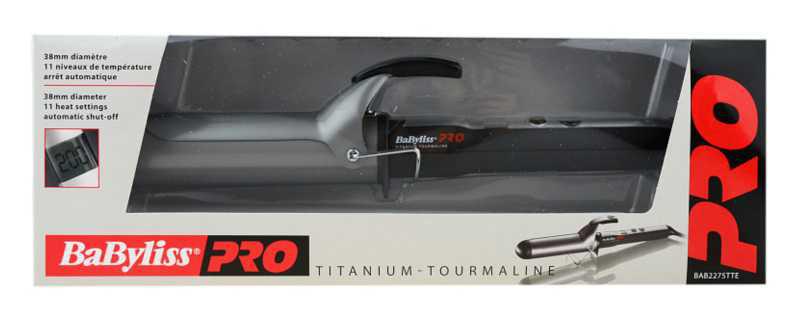 BaByliss PRO Curling Iron 2275TTE hair