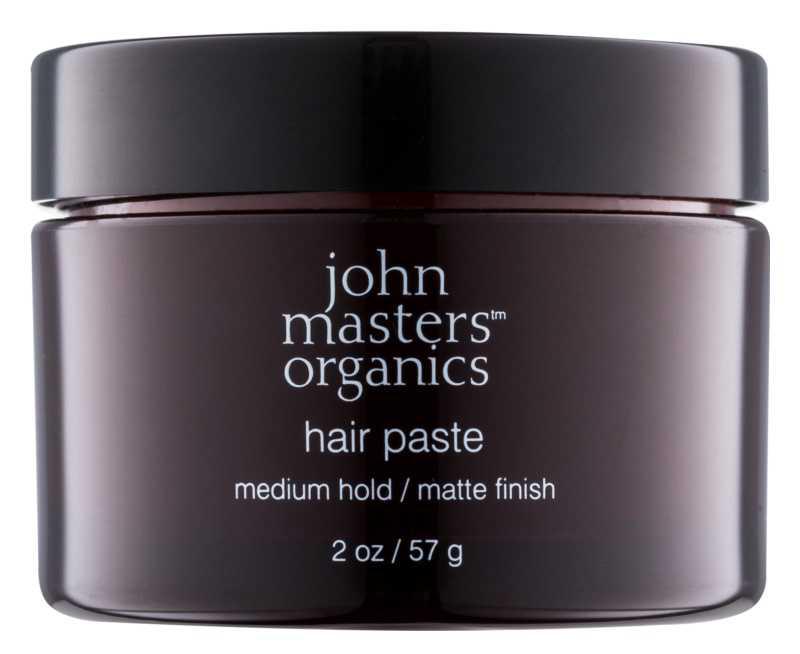 John Masters Organics Sculpting Clay Medium Hold hair