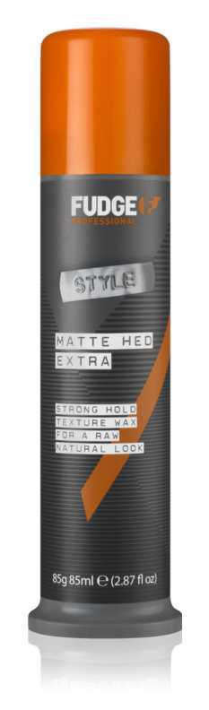 Fudge Style Matte Hed Extra hair