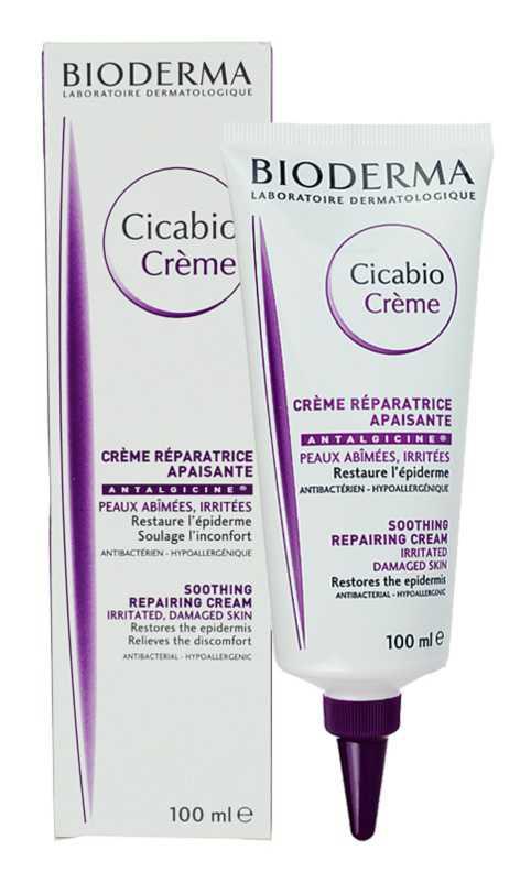 Bioderma Cicabio Cream face care routine