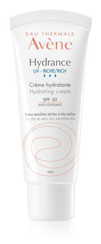 Avène Hydrance face creams