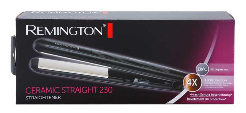Remington Ceramic Straight 230 S3500 hair straighteners