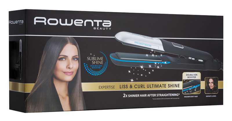 Rowenta Beauty Liss & Curl Ultimate Shine SF6220D0 hair straighteners