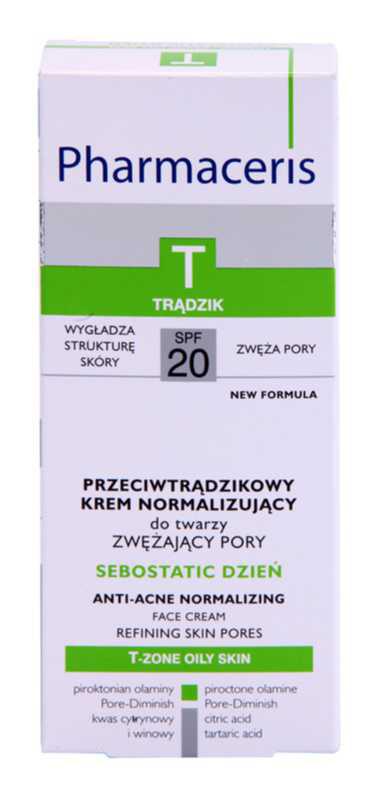 Pharmaceris T-Zone Oily Skin Sebostatic Day oily skin care