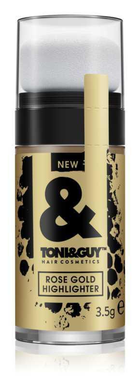 TONI&GUY Rose Gold Highlighter hair