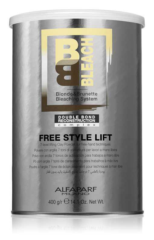 Alfaparf Milano B&B Bleach Free Style Lift hair