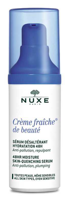 Nuxe Crème Fraîche de Beauté face care routine
