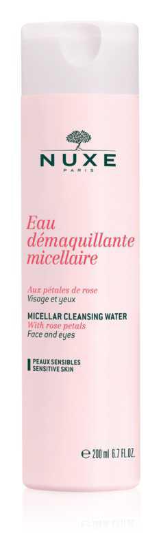 Nuxe Cleansers and Make-up Removers face care routine