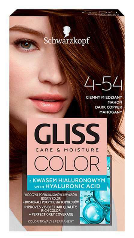 Schwarzkopf Gliss Color hair