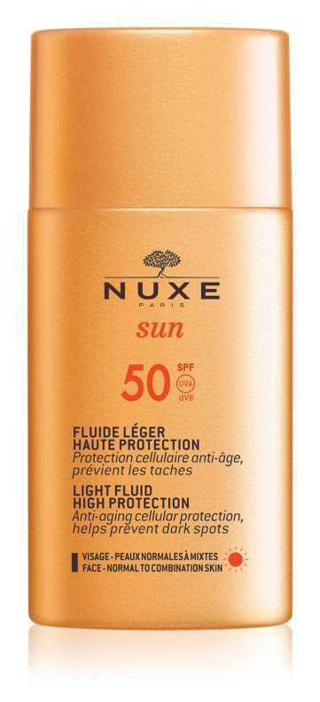 Nuxe Sun sunscreen for the face
