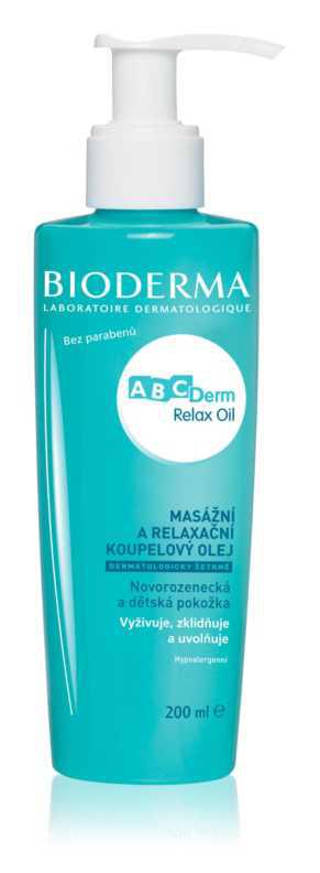 Bioderma ABC Derm Relax Oil body