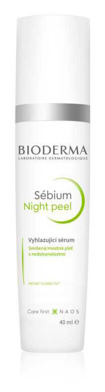 Bioderma Sébium Night Peel oily skin care