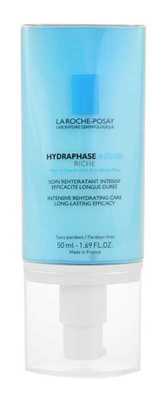 La Roche-Posay Hydraphase face care routine