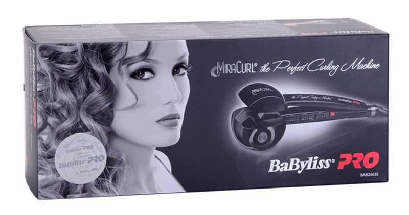 BaByliss PRO Curling Iron MiraCurl 2665E hair