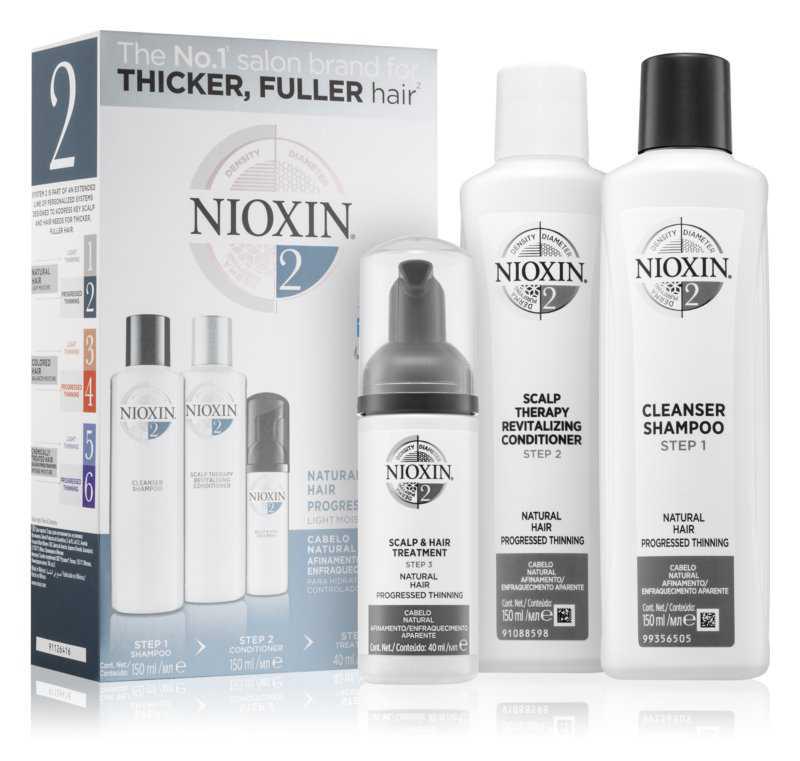Nioxin System 2 Natural Hair Progressed Thinning hair