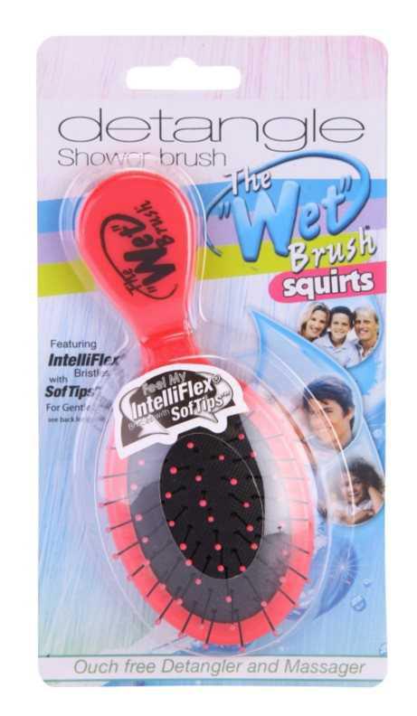 Wet Brush Squirts hair