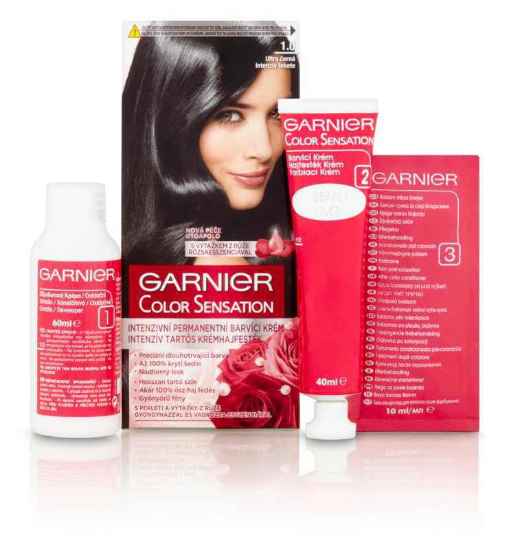 Garnier Color Sensation hair