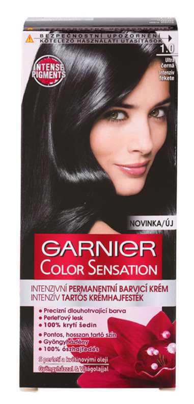 Garnier Color Sensation hair